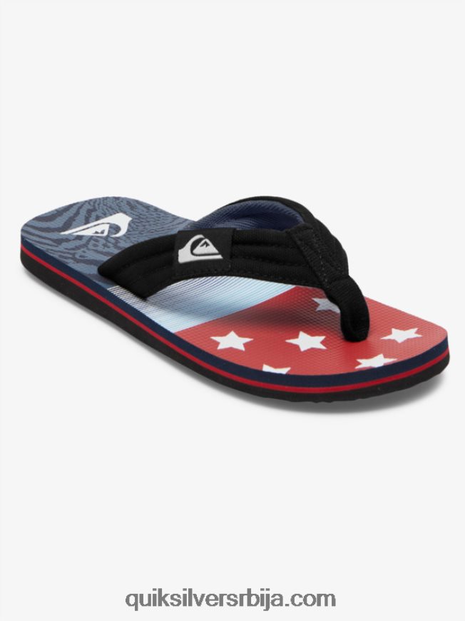 децаци Quiksilver 8-16 молокаи сандале за резање плава 3 Z824VN1992