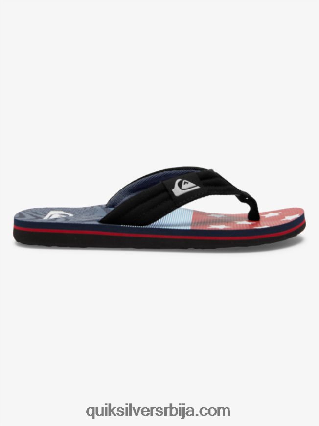 децаци Quiksilver 8-16 молокаи сандале за резање плава 3 Z824VN1992