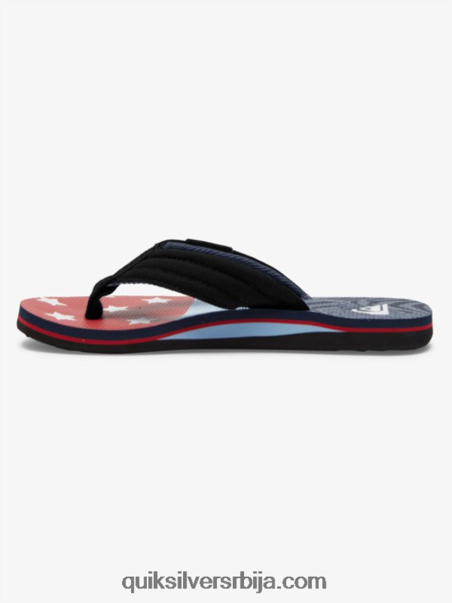децаци Quiksilver 8-16 молокаи сандале за резање плава 3 Z824VN1992