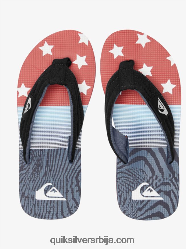 децаци Quiksilver 8-16 молокаи сандале за резање плава 3 Z824VN1992