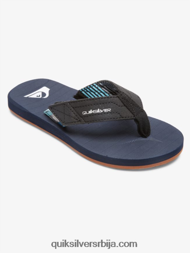 децаци Quiksilver 8-16 сандале царвер свитцх плава 3 Z824VN2212