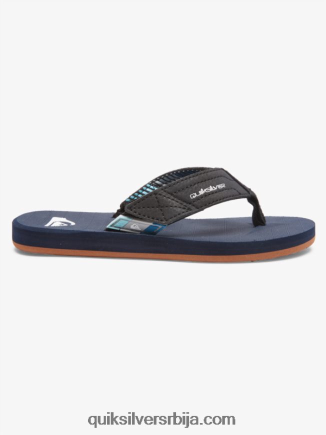 децаци Quiksilver 8-16 сандале царвер свитцх плава 3 Z824VN2212