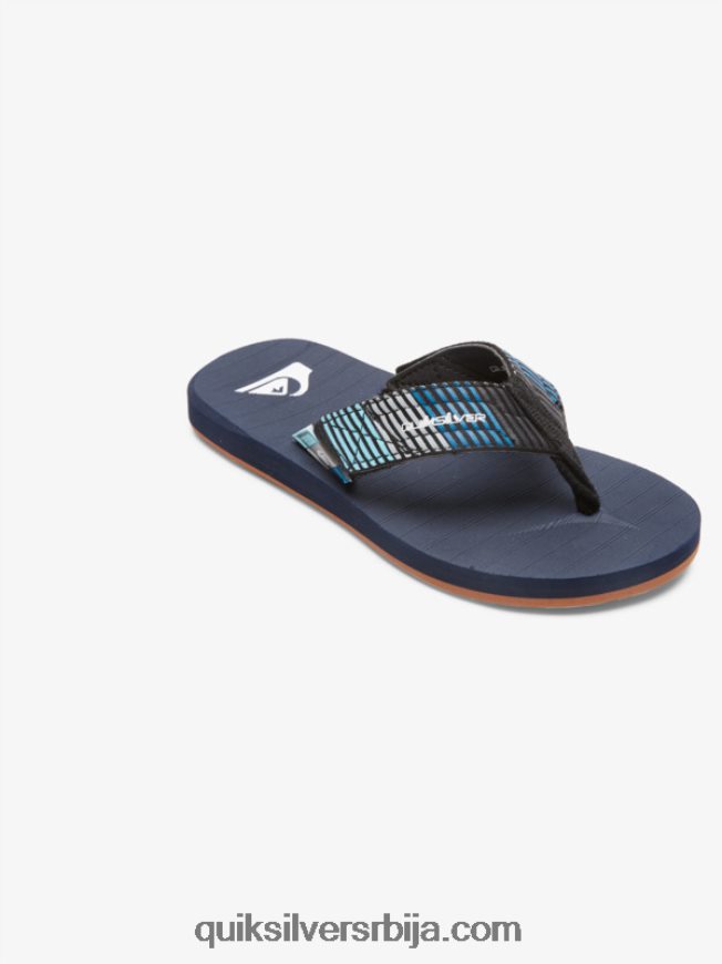 децаци Quiksilver 8-16 сандале царвер свитцх плава 3 Z824VN2212