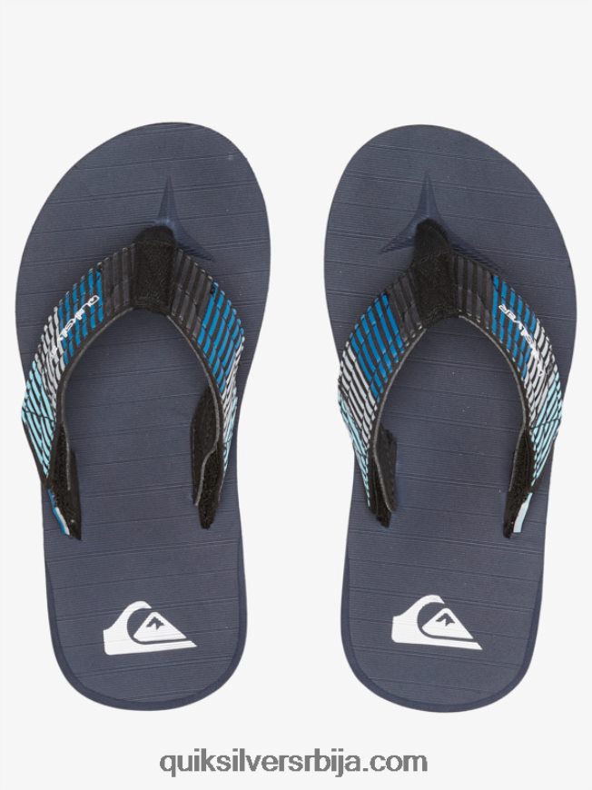 децаци Quiksilver 8-16 сандале царвер свитцх плава 3 Z824VN2212