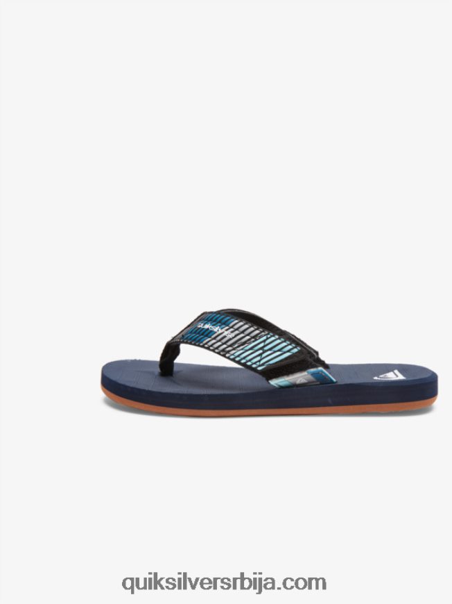 децаци Quiksilver 8-16 сандале царвер свитцх плава 3 Z824VN2212