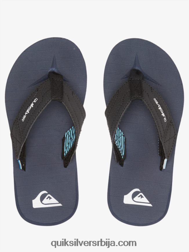 децаци Quiksilver 8-16 сандале царвер свитцх плава 3 Z824VN2212