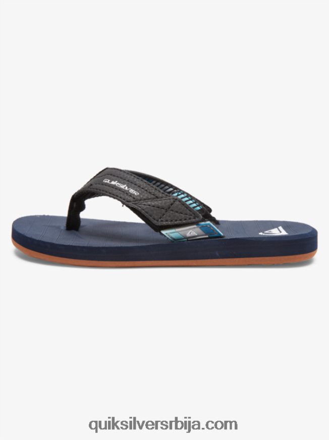 децаци Quiksilver 8-16 сандале царвер свитцх плава 3 Z824VN2212