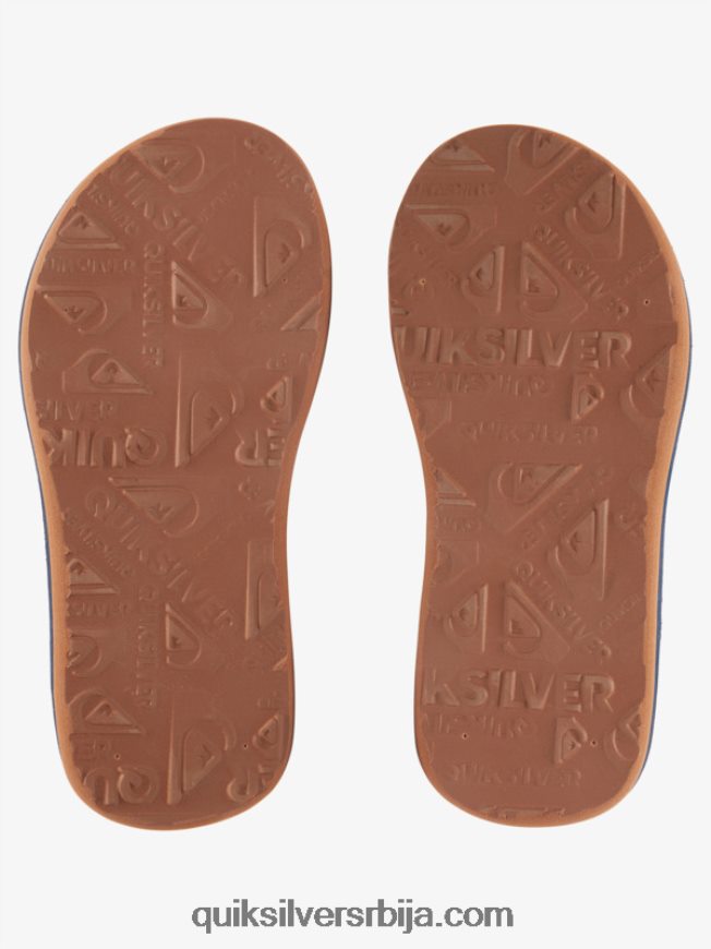 децаци Quiksilver 8-16 сандале царвер свитцх плава 3 Z824VN2212