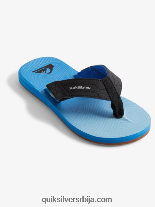 децаци Quiksilver 8-16 сандале царвер свитцх плава 5 Z824VN2211