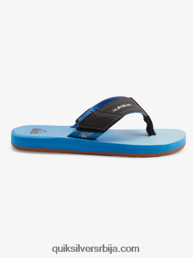 децаци Quiksilver 8-16 сандале царвер свитцх плава 5 Z824VN2211