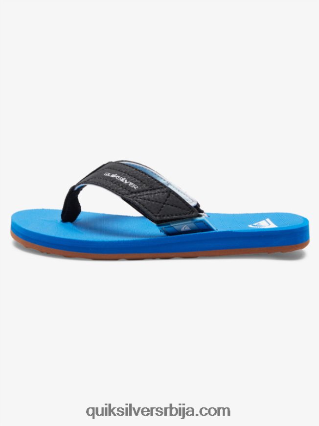 децаци Quiksilver 8-16 сандале царвер свитцх плава 5 Z824VN2211