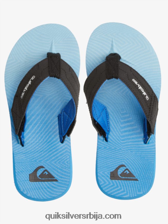 децаци Quiksilver 8-16 сандале царвер свитцх плава 5 Z824VN2211