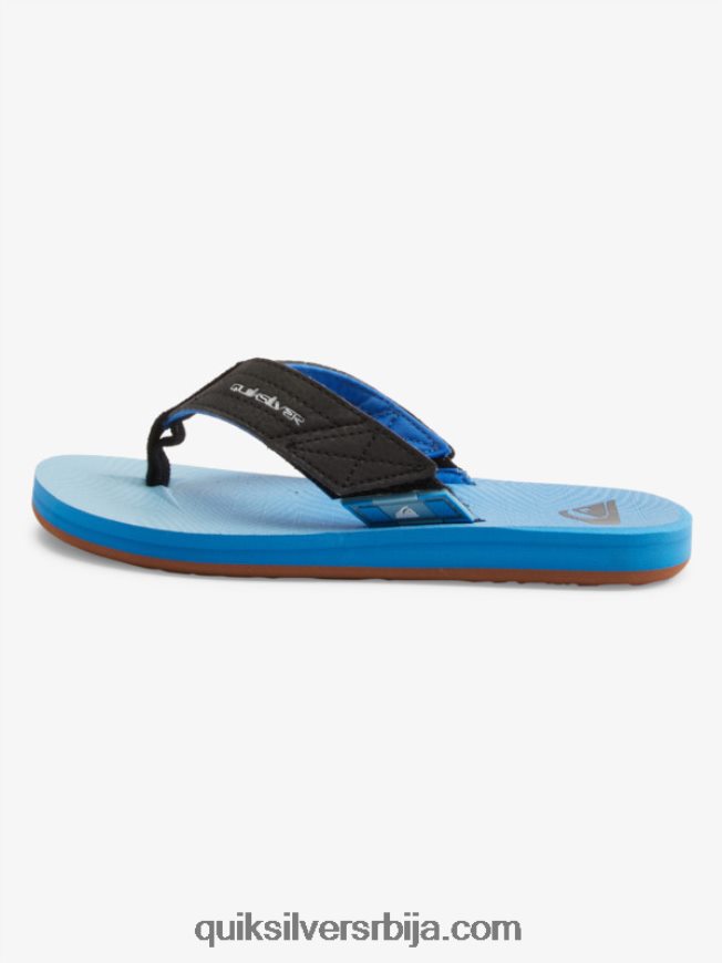 децаци Quiksilver 8-16 сандале царвер свитцх плава 5 Z824VN2211