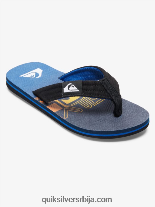 децаци Quiksilver 8-16 молокаи сандале за резање плава 6 Z824VN1998