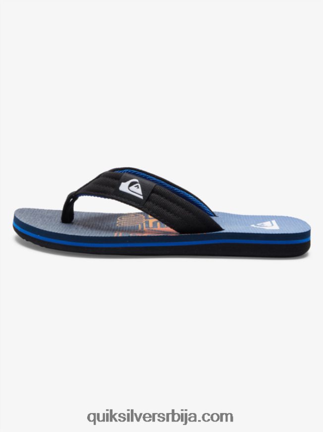 децаци Quiksilver 8-16 молокаи сандале за резање плава 6 Z824VN1998
