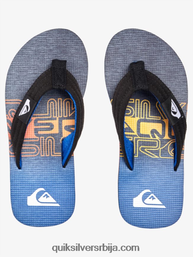 децаци Quiksilver 8-16 молокаи сандале за резање плава 6 Z824VN1998
