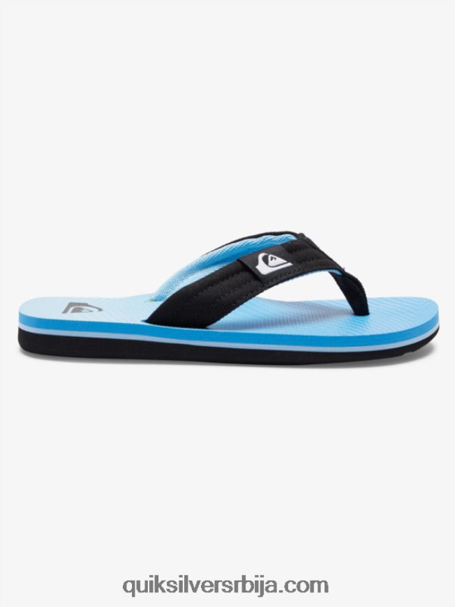 децаци Quiksilver 8-16 молокаи сандале за резање плава 7 Z824VN1996