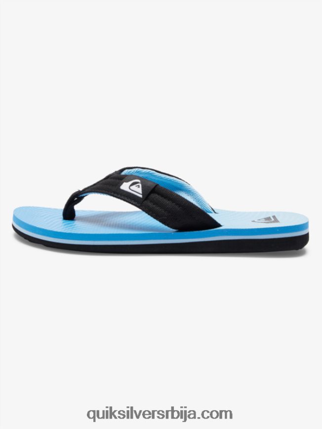 децаци Quiksilver 8-16 молокаи сандале за резање плава 7 Z824VN1996
