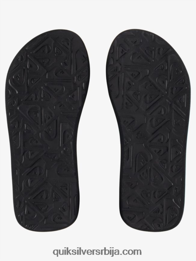 децаци Quiksilver 8-16 молокаи сандале за резање зелено/плаво/жуто Z824VN1994