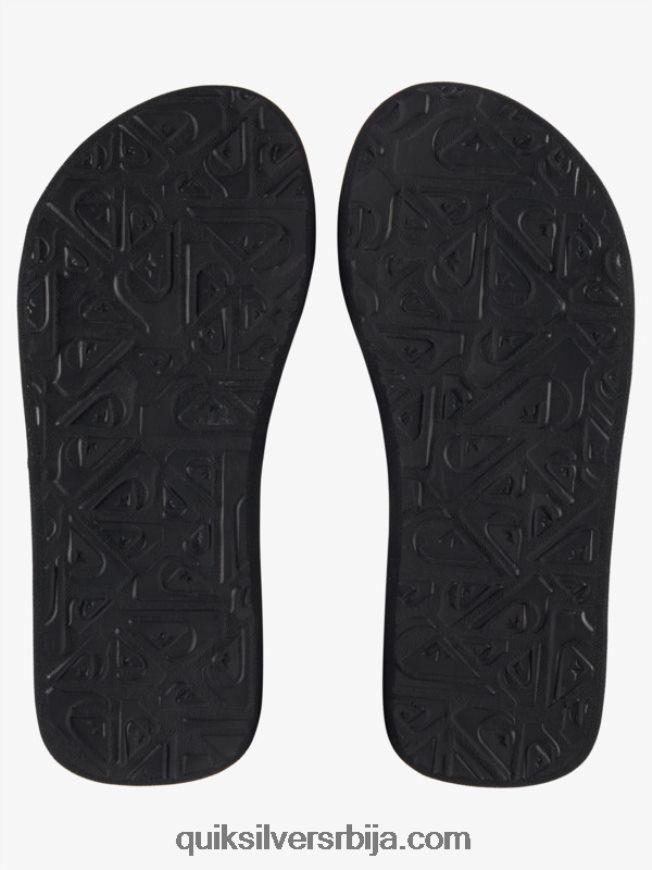децаци Quiksilver 8-16 молокаи сандале за резање црна/наранџаста/сива Z824VN1995