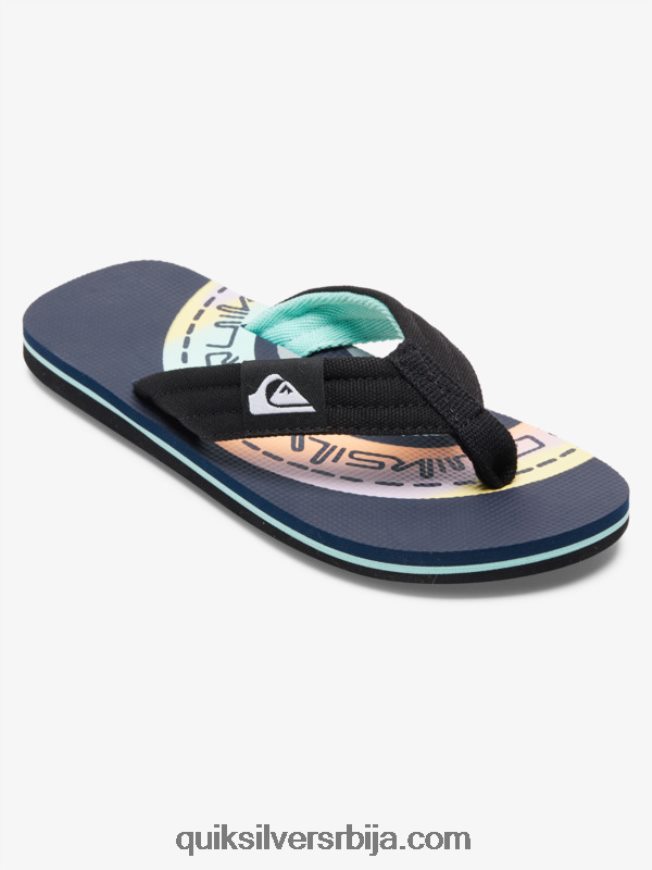 децаци Quiksilver 8-16 молокаи сандале за резање плава/наранџаста Z824VN1997
