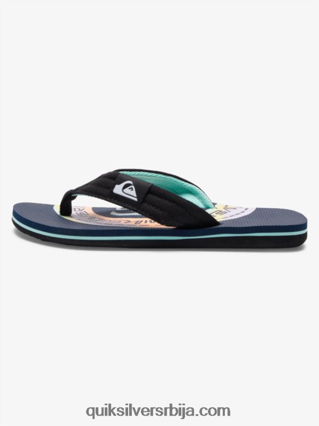 децаци Quiksilver 8-16 молокаи сандале за резање плава/наранџаста Z824VN1997