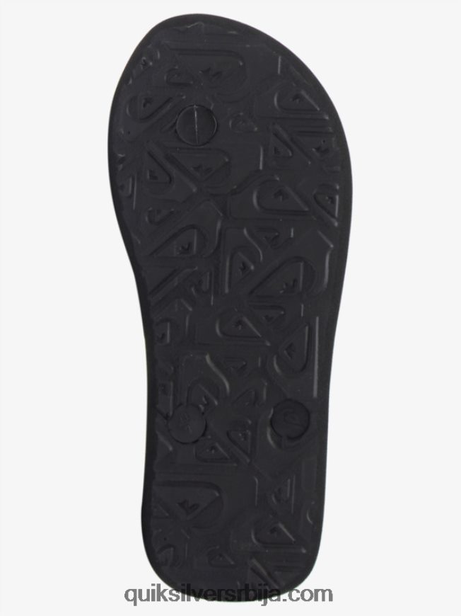 децаци Quiksilver 8-16 молокаи јапанке црна/ружичаста/плава Z824VN2022