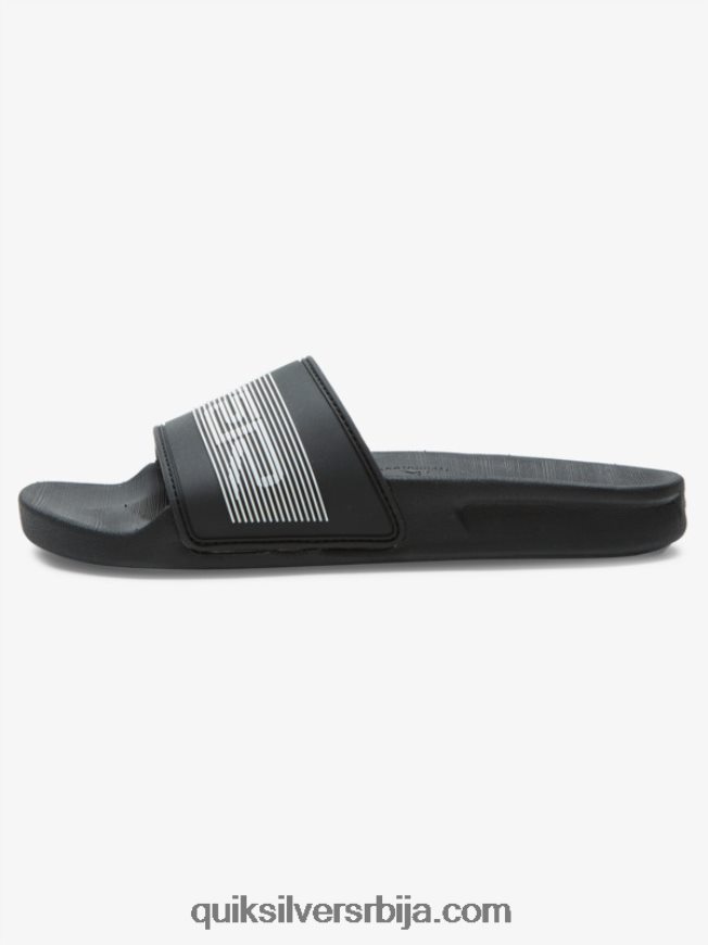 децаци Quiksilver 8-16 риви вордмарк сандале црн Z824VN2161
