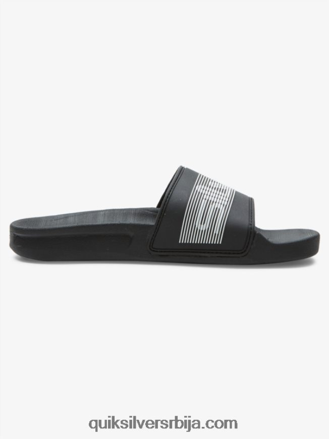 децаци Quiksilver 8-16 риви вордмарк сандале црн Z824VN2161