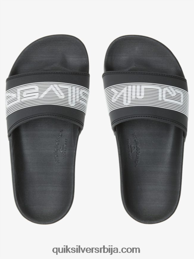 децаци Quiksilver 8-16 риви вордмарк сандале црн Z824VN2161