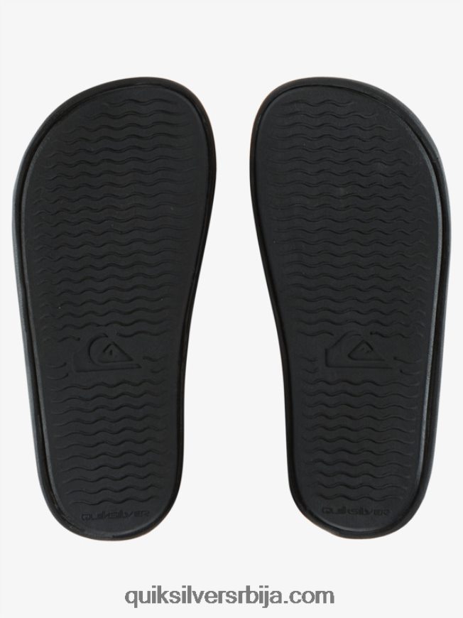 децаци Quiksilver 8-16 риви вордмарк сандале црн Z824VN2161