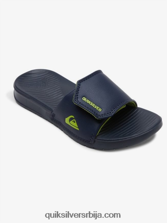 децаци Quiksilver 8-16 клизача за подешавање светле обале плаво зелене Z824VN2187