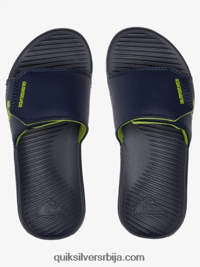 децаци Quiksilver 8-16 клизача за подешавање светле обале плаво зелене Z824VN2187