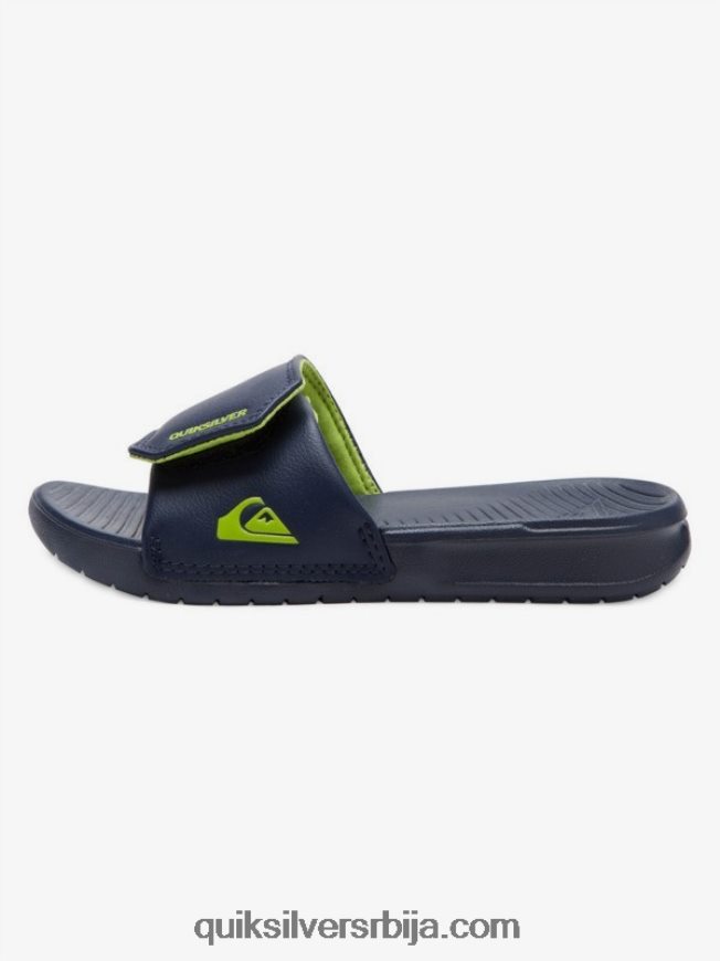 децаци Quiksilver 8-16 клизача за подешавање светле обале плаво зелене Z824VN2187