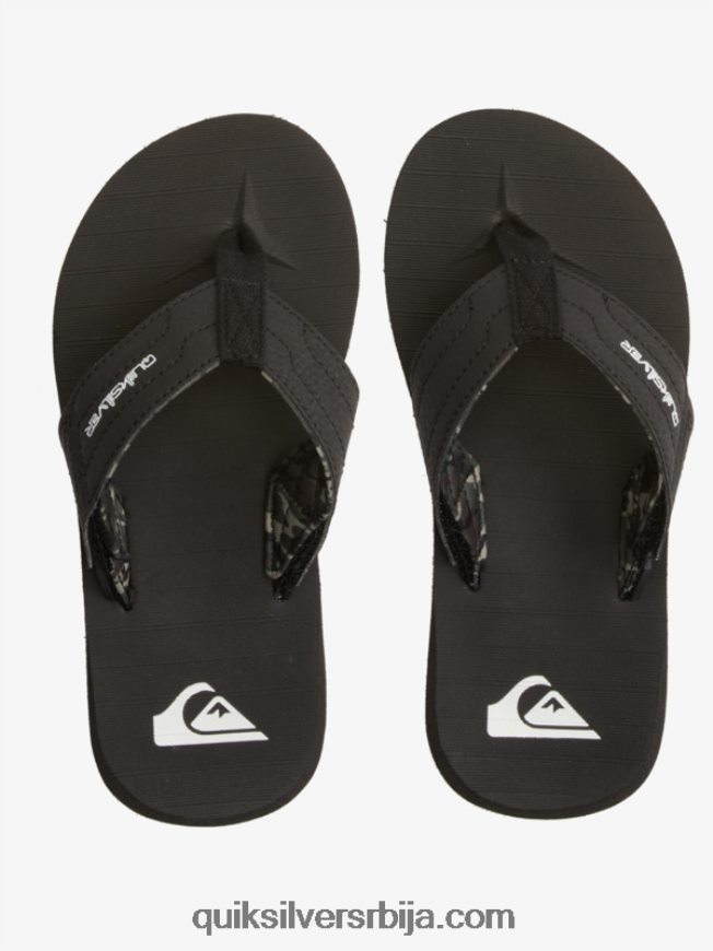 децаци Quiksilver 8-16 сандале царвер свитцх црно браон Z824VN2210