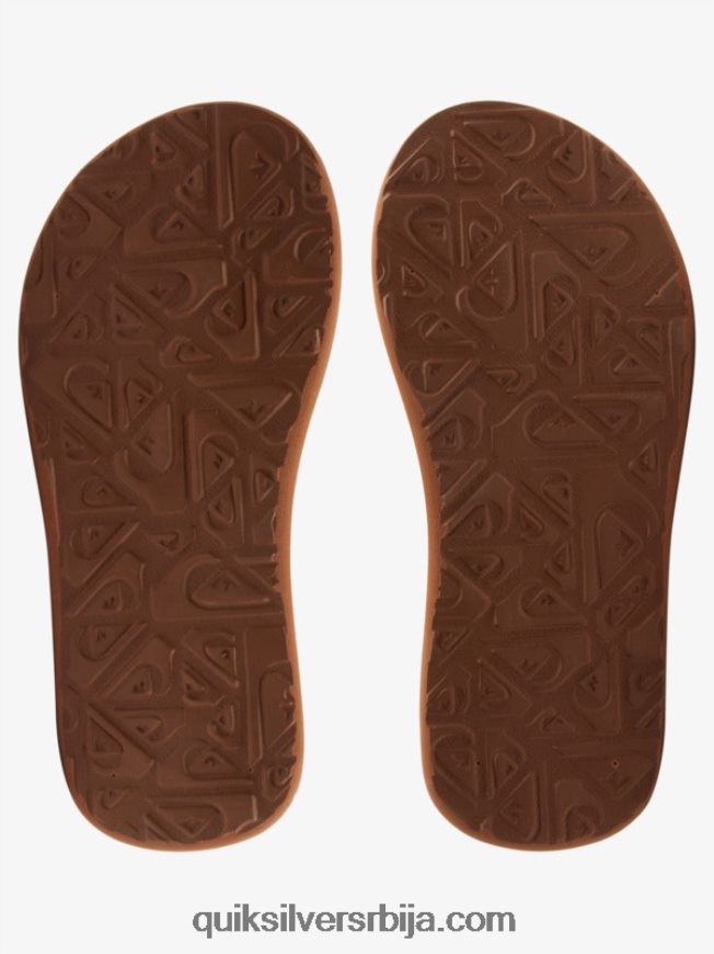 децаци Quiksilver 8-16 сандале царвер свитцх црно браон Z824VN2210