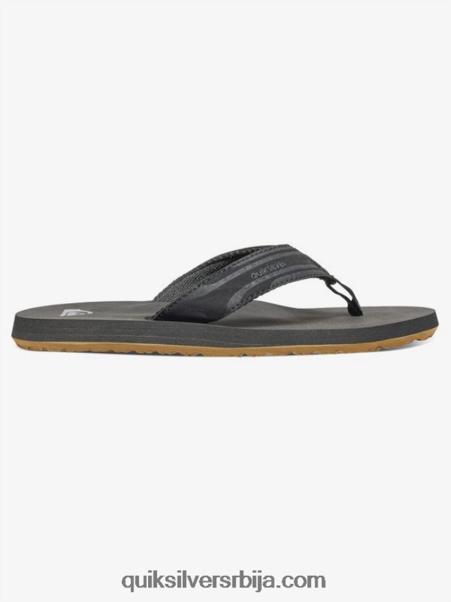 децаци Quiksilver 8-16 сандале с кључем црно браон Z824VN2285