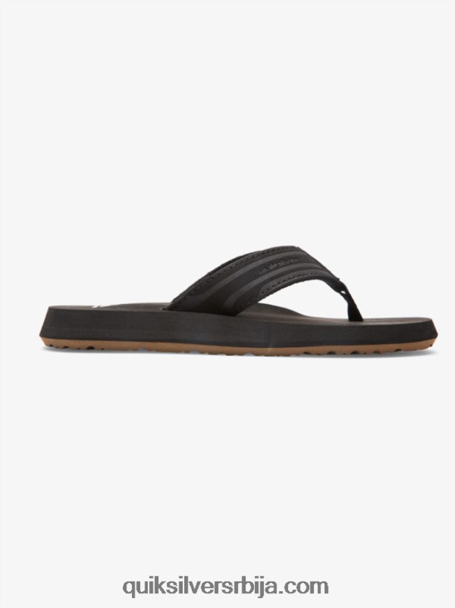 децаци Quiksilver 8-16 сандале с кључем црно браон Z824VN2285