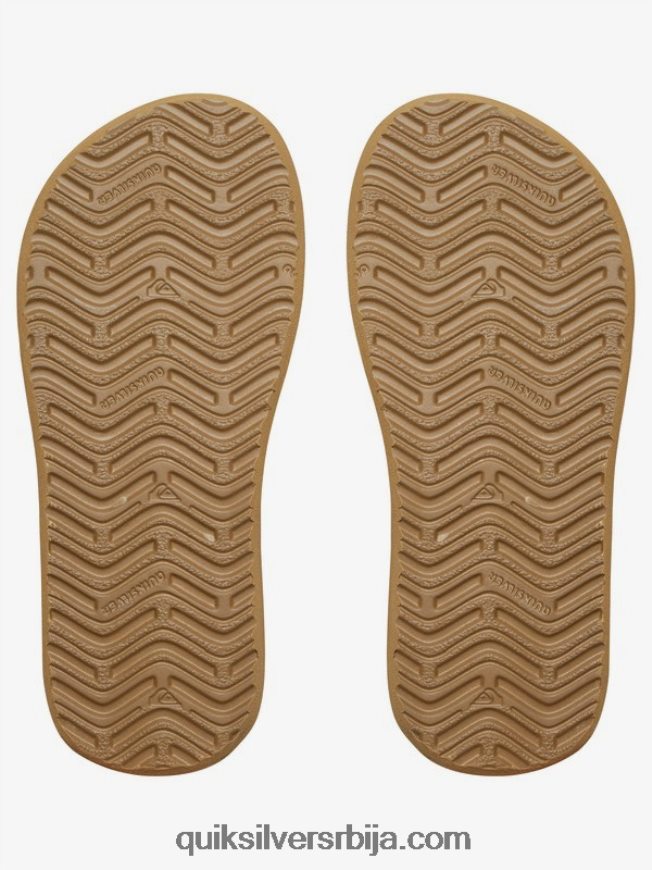 децаци Quiksilver 8-16 сандале с кључем црно браон Z824VN2285