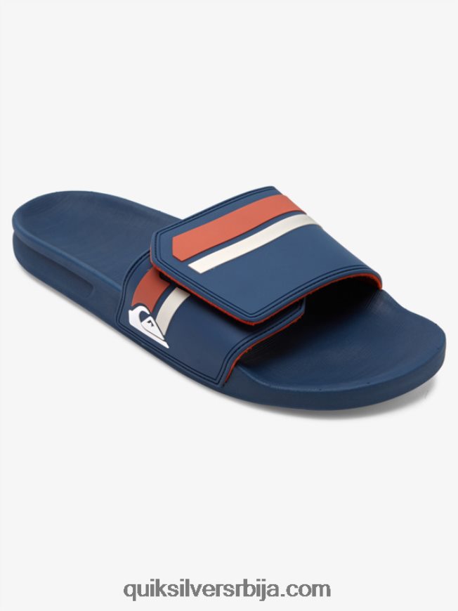 мушкарци Quiksilver риви клизачи за подешавање слајдова плава 1 Z824VN1019