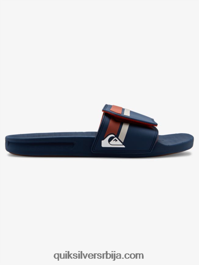 мушкарци Quiksilver риви клизачи за подешавање слајдова плава 1 Z824VN1019