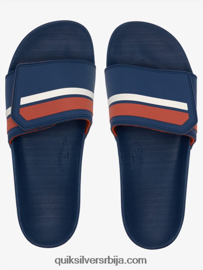 мушкарци Quiksilver риви клизачи за подешавање слајдова плава 1 Z824VN1019