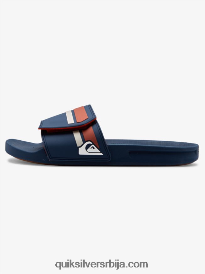 мушкарци Quiksilver риви клизачи за подешавање слајдова плава 1 Z824VN1019