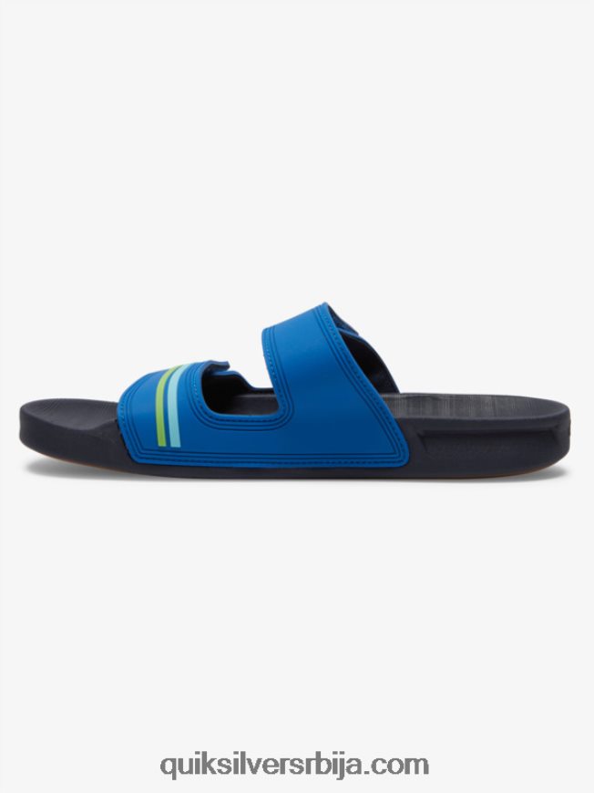 мушкарци Quiksilver риви сандале са дуплим подешавањем плава 1 Z824VN1077