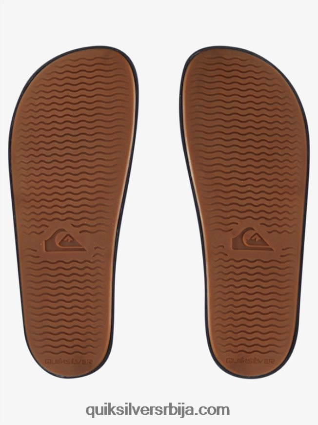 мушкарци Quiksilver риви сандале са дуплим подешавањем плава 1 Z824VN1077