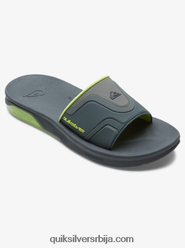 мушкарци Quiksilver матходиц сандале за опоравак сива 1 Z824VN1258