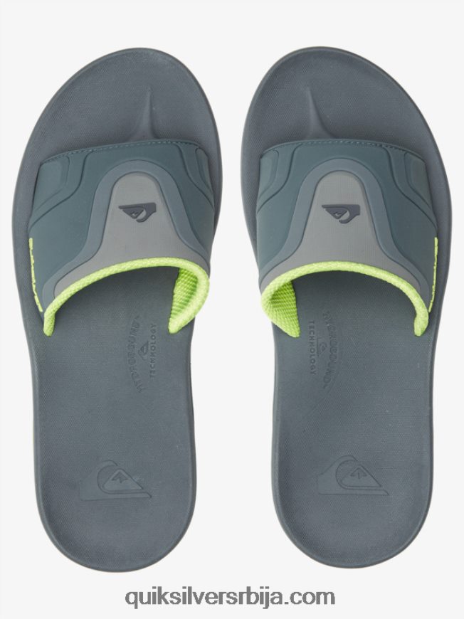 мушкарци Quiksilver матходиц сандале за опоравак сива 1 Z824VN1258