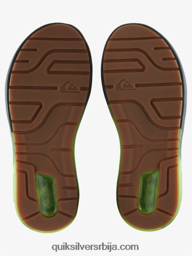 мушкарци Quiksilver матходиц сандале за опоравак сива 1 Z824VN1258