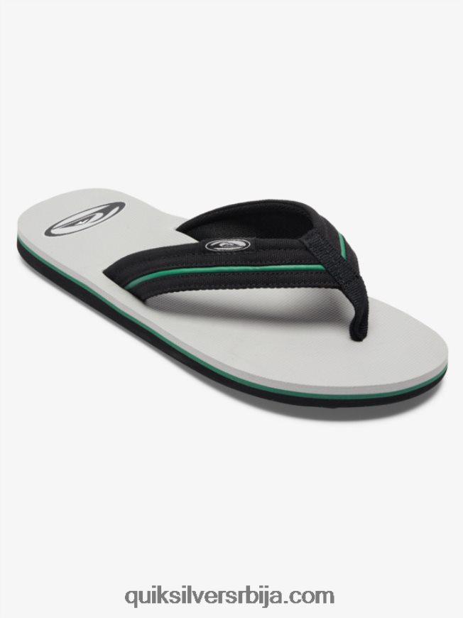 мушкарци Quiksilver молокаи сандале сатурн лаибацк сива 1 Z824VN1294