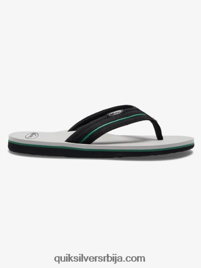 мушкарци Quiksilver молокаи сандале сатурн лаибацк сива 1 Z824VN1294